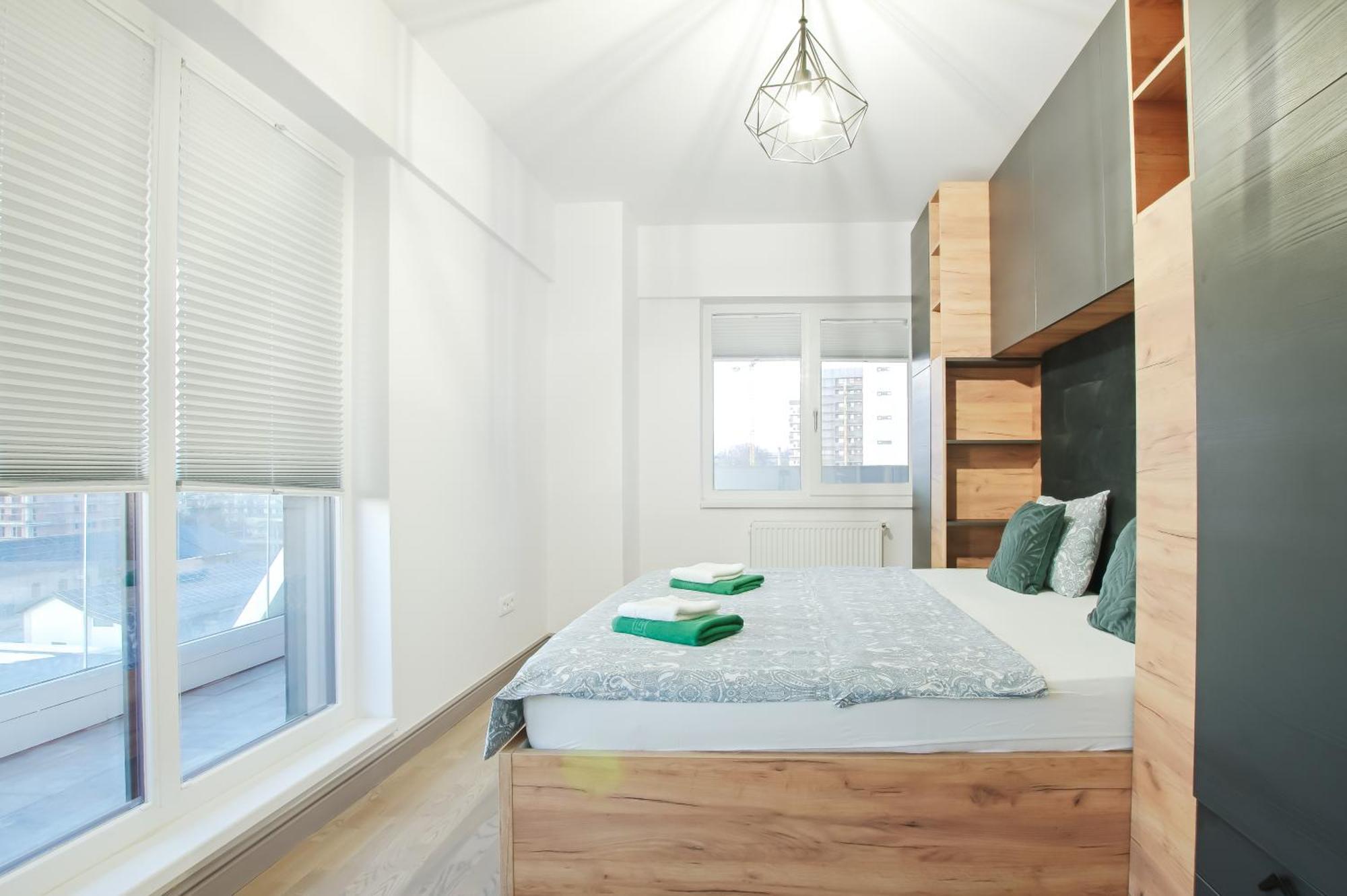 Ferienwohnung Modernissimo - Urban Perfection Iasi Exterior foto